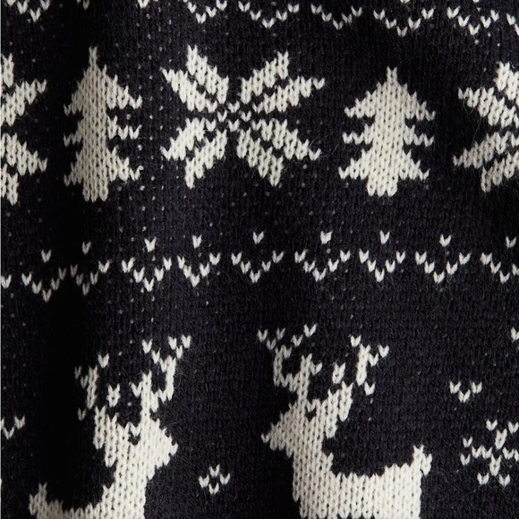 New H&M Jacquard Knit Sweater - Picture 2 of 2